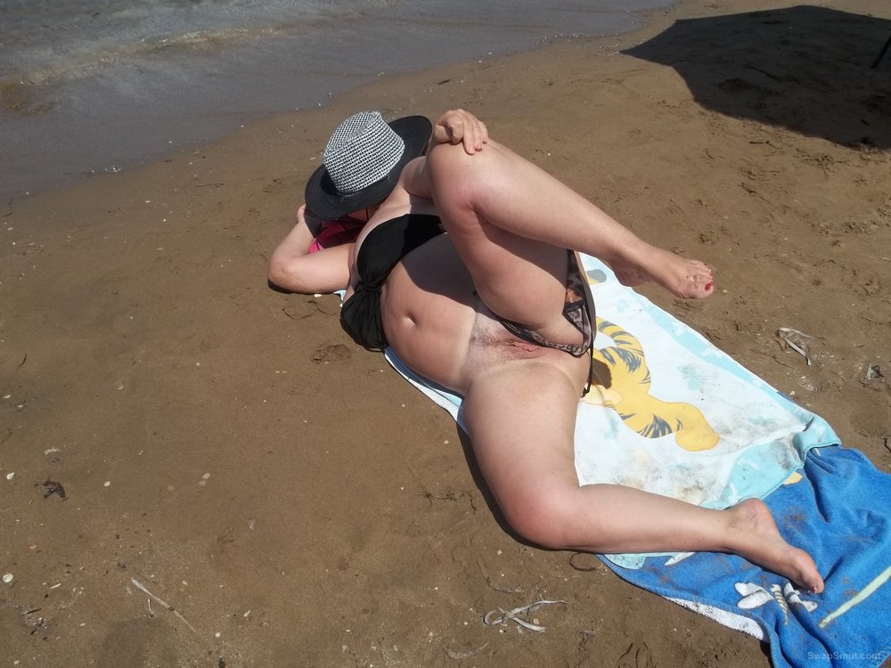 Wife Sunning Naked