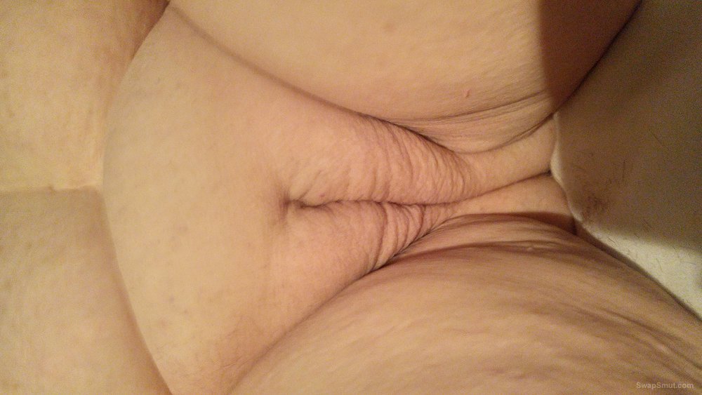 56 year old bbw wife with shaved pussy and big tits