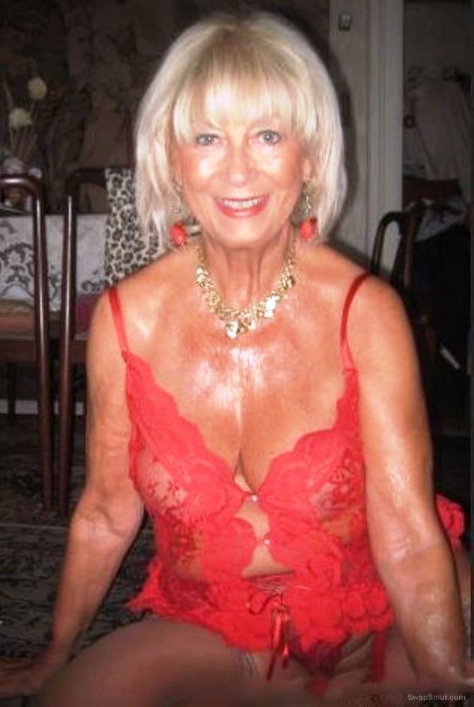 Hot Grandma Slut - Hot slut 70 year old granny loves to play with the boys